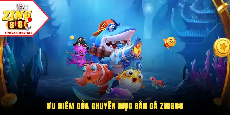 Bắn cá Zing88