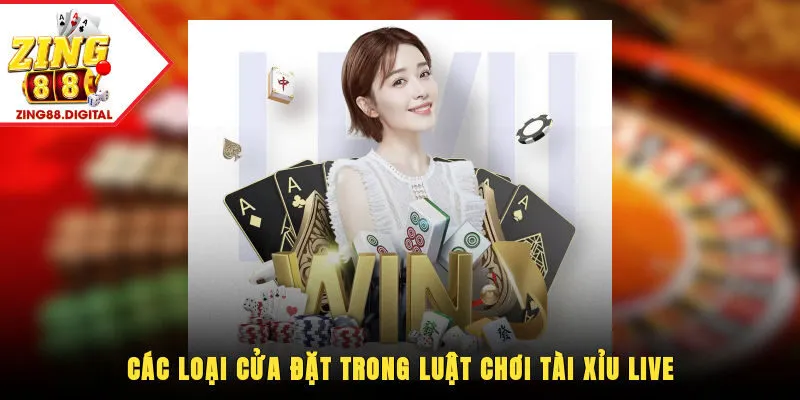 Luật chơi tài xỉu Live