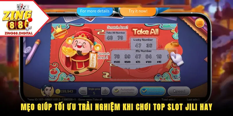 Top slot JILI hay